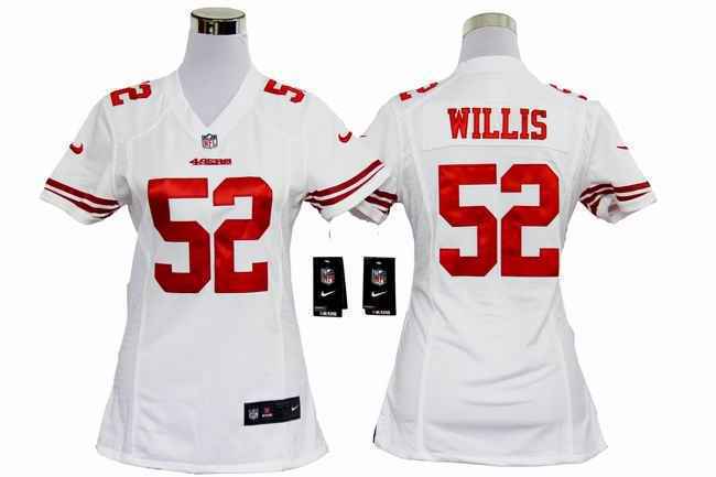 Limited San Francisco 49ers Women Jersey-007