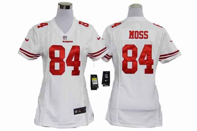 Limited San Francisco 49ers Women Jersey-008