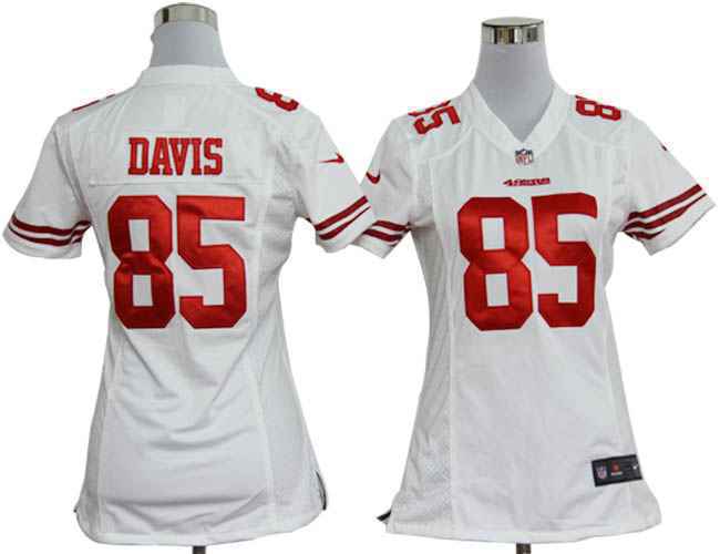 Limited San Francisco 49ers Women Jersey-009