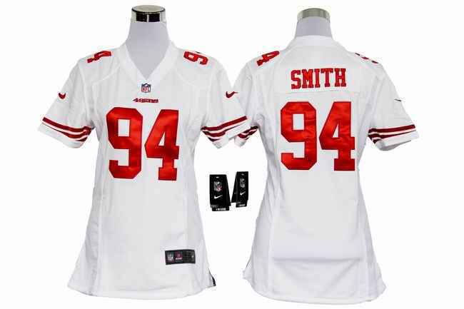 Limited San Francisco 49ers Women Jersey-010