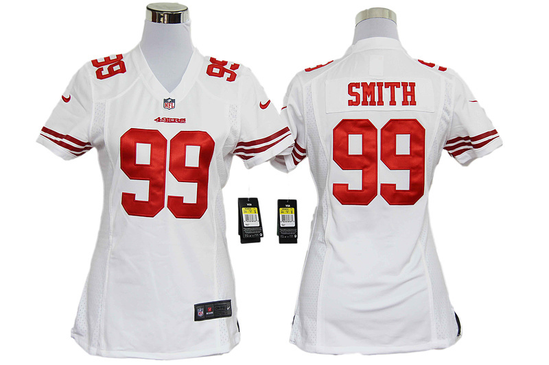 Limited San Francisco 49ers Women Jersey-011