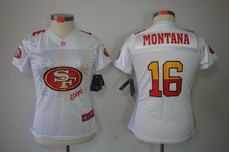 Limited San Francisco 49ers Women Jersey-012