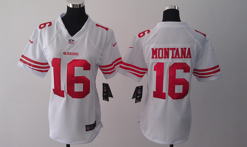 Limited San Francisco 49ers Women Jersey-013