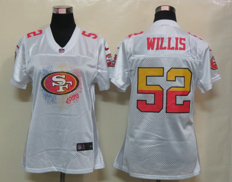 Limited San Francisco 49ers Women Jersey-014