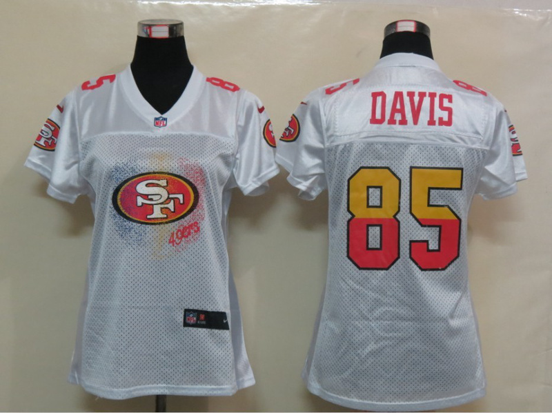 Limited San Francisco 49ers Women Jersey-015