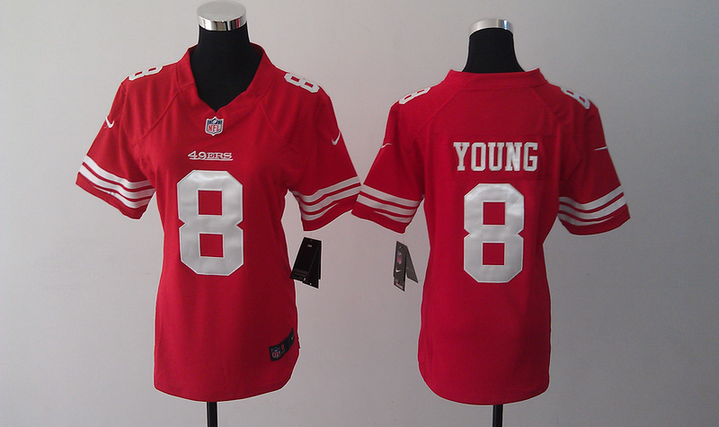 Limited San Francisco 49ers Women Jersey-018