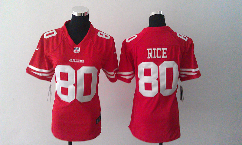 Limited San Francisco 49ers Women Jersey-019