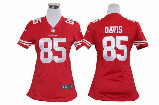 Limited San Francisco 49ers Women Jersey-020