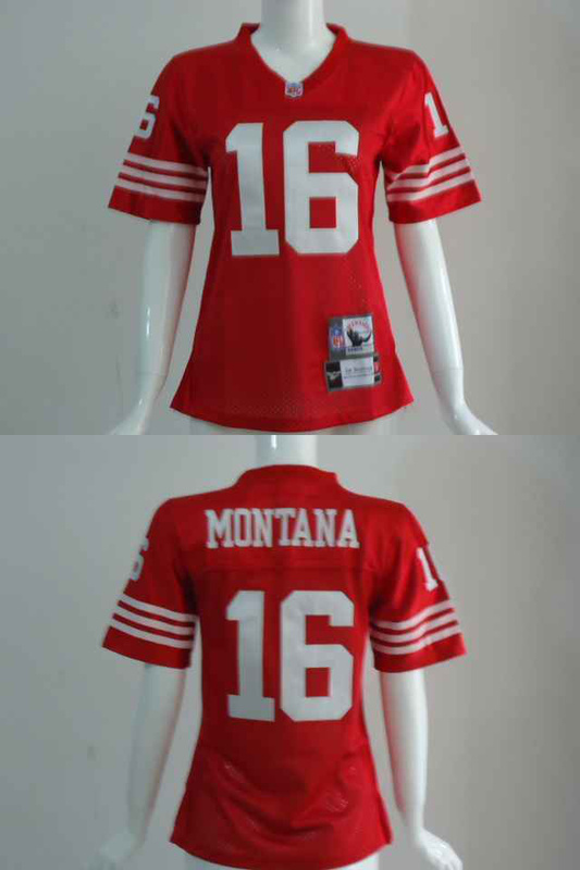 Limited San Francisco 49ers Women Jersey-021