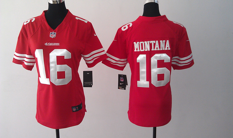 Limited San Francisco 49ers Women Jersey-022