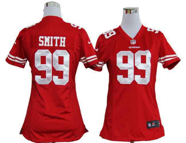 Limited San Francisco 49ers Women Jersey-023