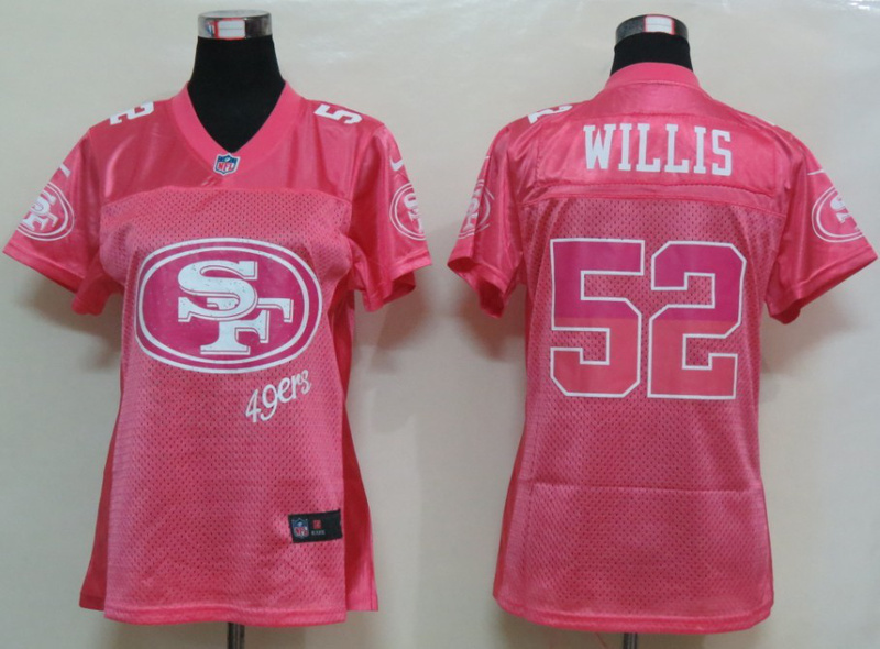 Limited San Francisco 49ers Women Jersey-027