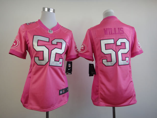 Limited San Francisco 49ers Women Jersey-028