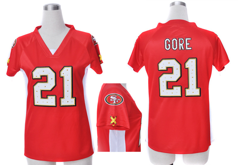 Limited San Francisco 49ers Women Jersey-031