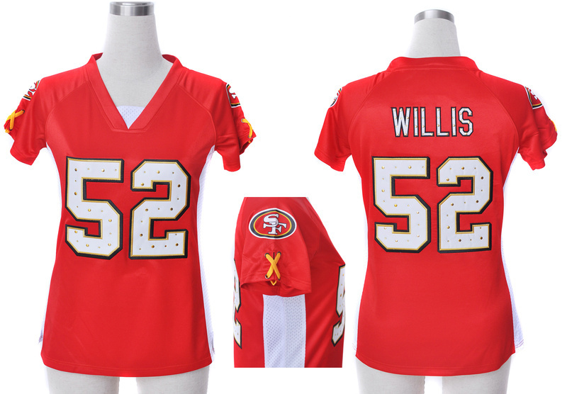 Limited San Francisco 49ers Women Jersey-033