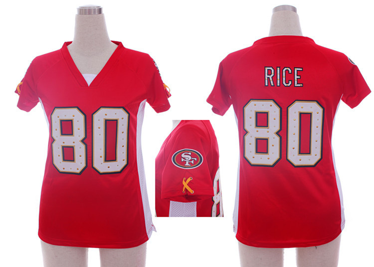 Limited San Francisco 49ers Women Jersey-034