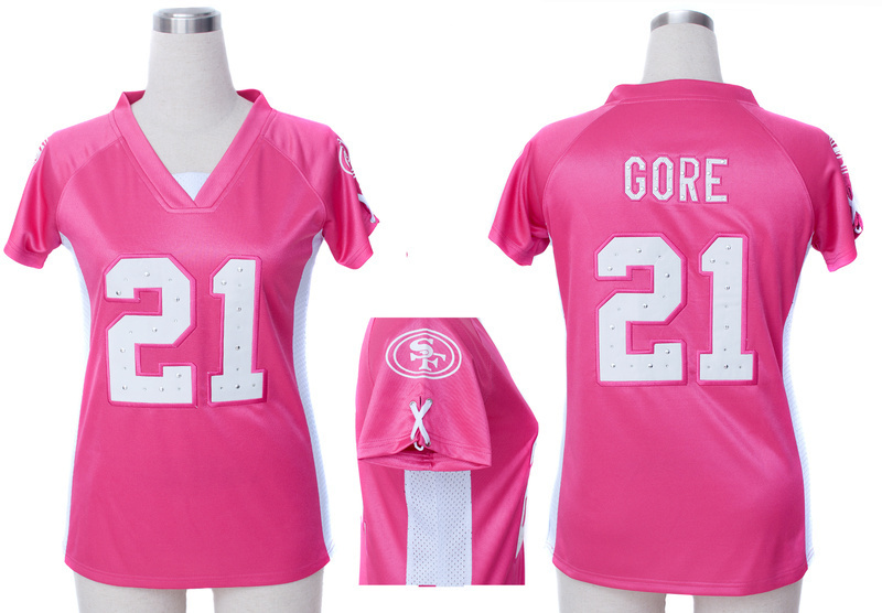 Limited San Francisco 49ers Women Jersey-036