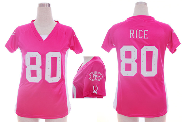 Limited San Francisco 49ers Women Jersey-037