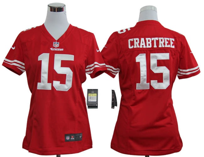 Limited San Francisco 49ers Women Jersey-043