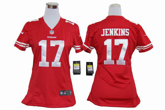 Limited San Francisco 49ers Women Jersey-044