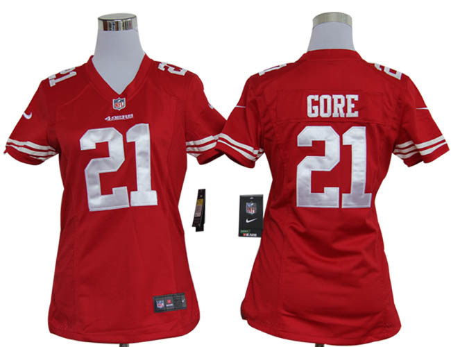 Limited San Francisco 49ers Women Jersey-045