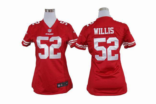 Limited San Francisco 49ers Women Jersey-046