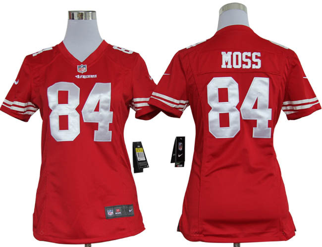 Limited San Francisco 49ers Women Jersey-047