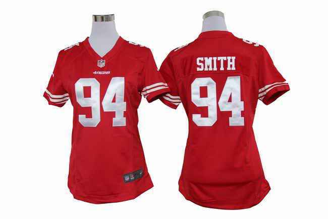 Limited San Francisco 49ers Women Jersey-048