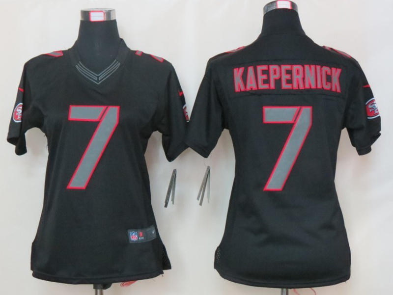 Limited San Francisco 49ers Women Jersey-049