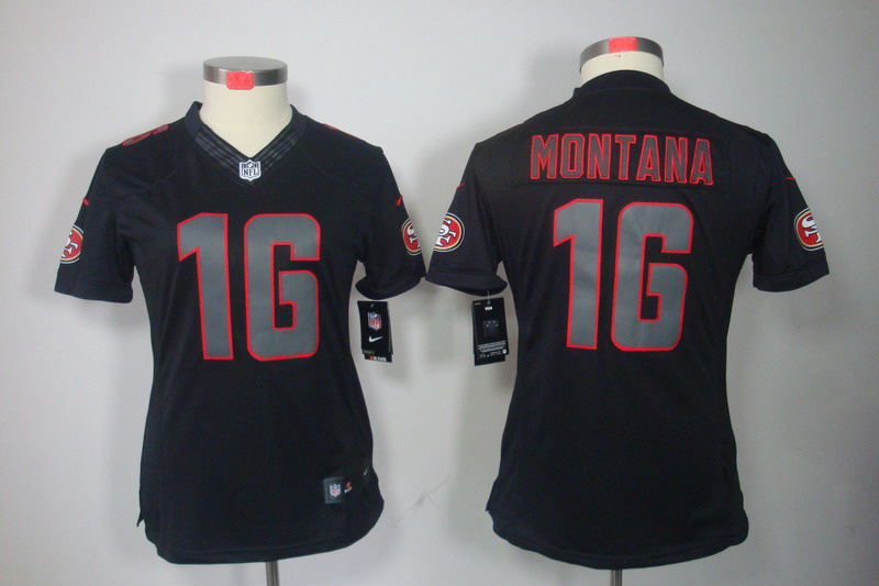 Limited San Francisco 49ers Women Jersey-050