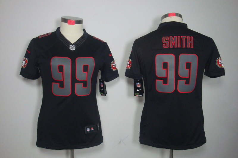 Limited San Francisco 49ers Women Jersey-055