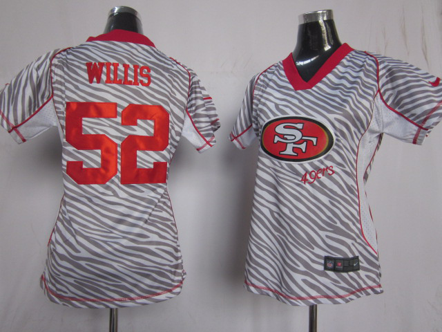 Limited San Francisco 49ers Women Jersey-059