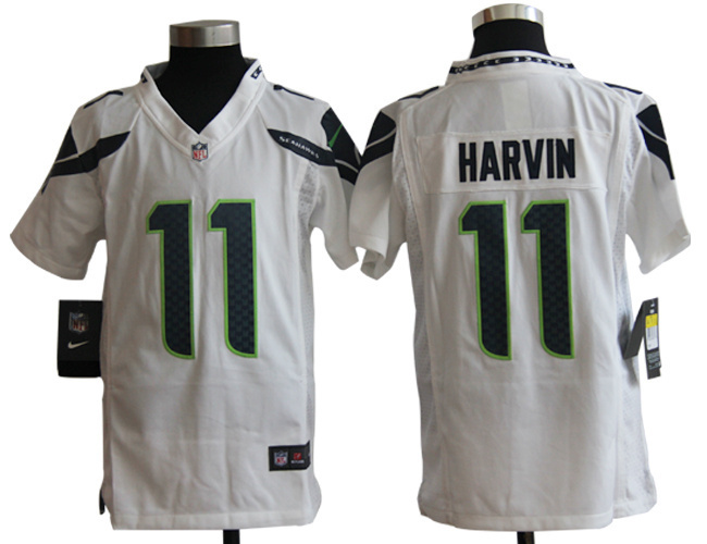 Limited Seattle Seahawks Kids Jersey-003