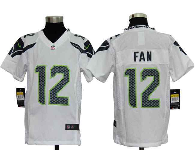 Limited Seattle Seahawks Kids Jersey-004