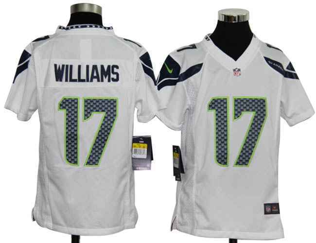 Limited Seattle Seahawks Kids Jersey-006