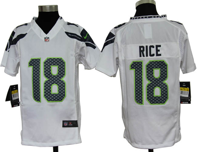 Limited Seattle Seahawks Kids Jersey-008