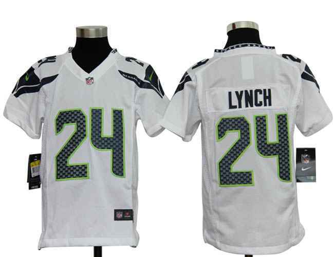 Limited Seattle Seahawks Kids Jersey-011