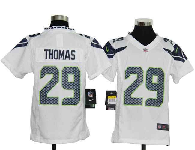 Limited Seattle Seahawks Kids Jersey-012