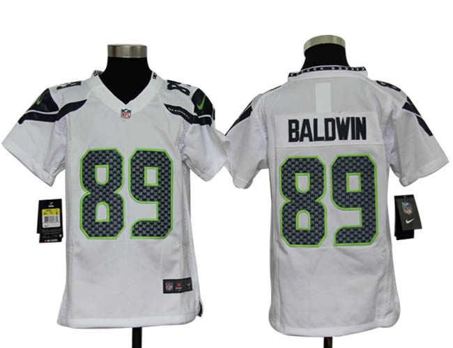 Limited Seattle Seahawks Kids Jersey-015