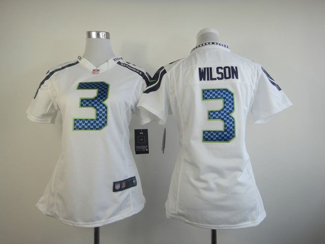 Limited Seattle Seahawks Women Jersey-003