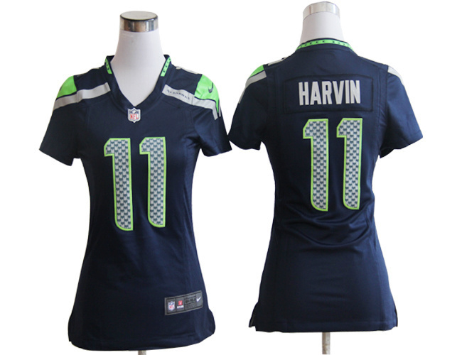 Limited Seattle Seahawks Women Jersey-004