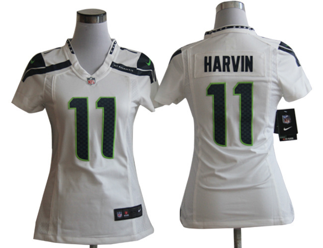 Limited Seattle Seahawks Women Jersey-005