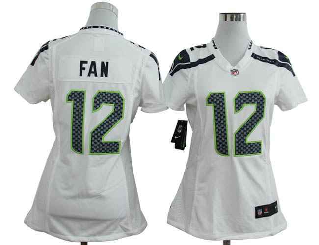 Limited Seattle Seahawks Women Jersey-006