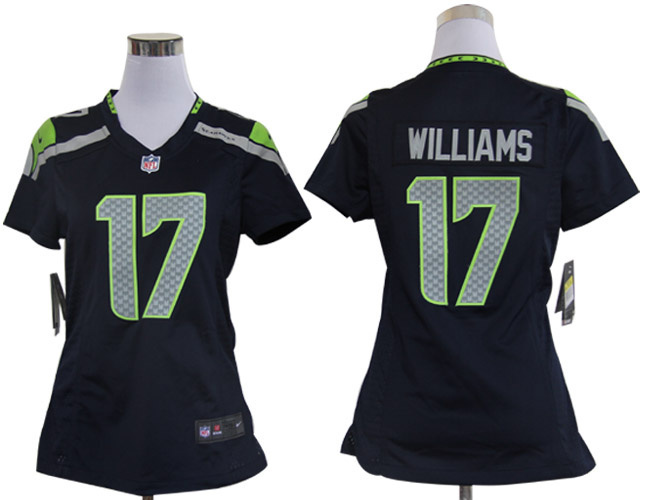 Limited Seattle Seahawks Women Jersey-009