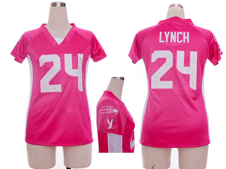 Limited Seattle Seahawks Women Jersey-015