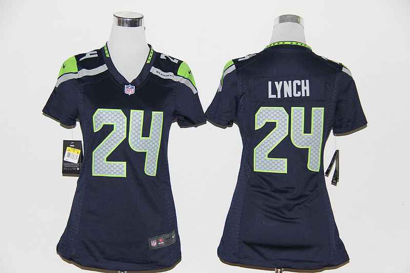 Limited Seattle Seahawks Women Jersey-017