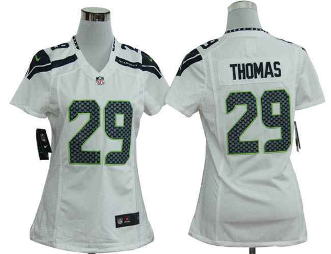 Limited Seattle Seahawks Women Jersey-018