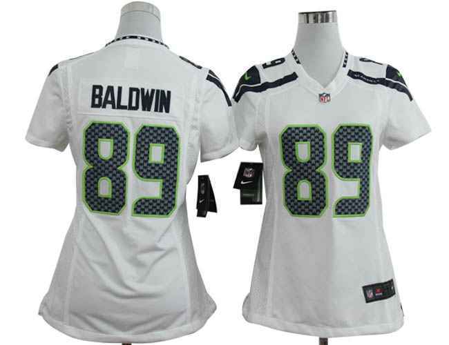 Limited Seattle Seahawks Women Jersey-020