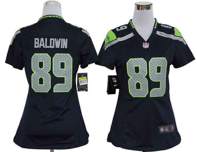 Limited Seattle Seahawks Women Jersey-021