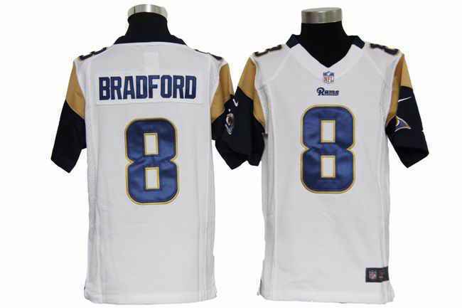 Limited St Louis Rams Kids Jersey-001